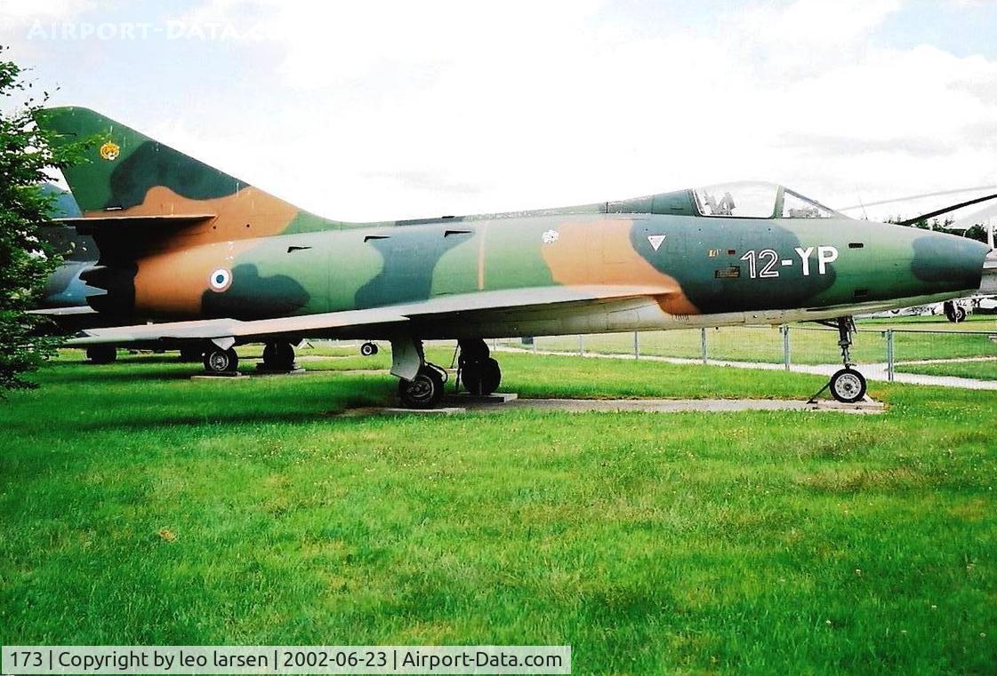 173, Dassault Super Mystere B.2 C/N 173, Hermeskeil 23.6.2002