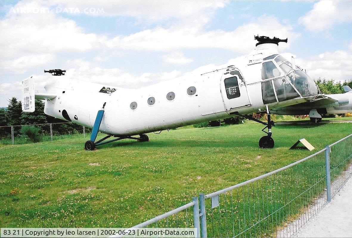 83 21, Vertol H-21C Shawnee C/N WG21, Hermeskeil 23.6.2002