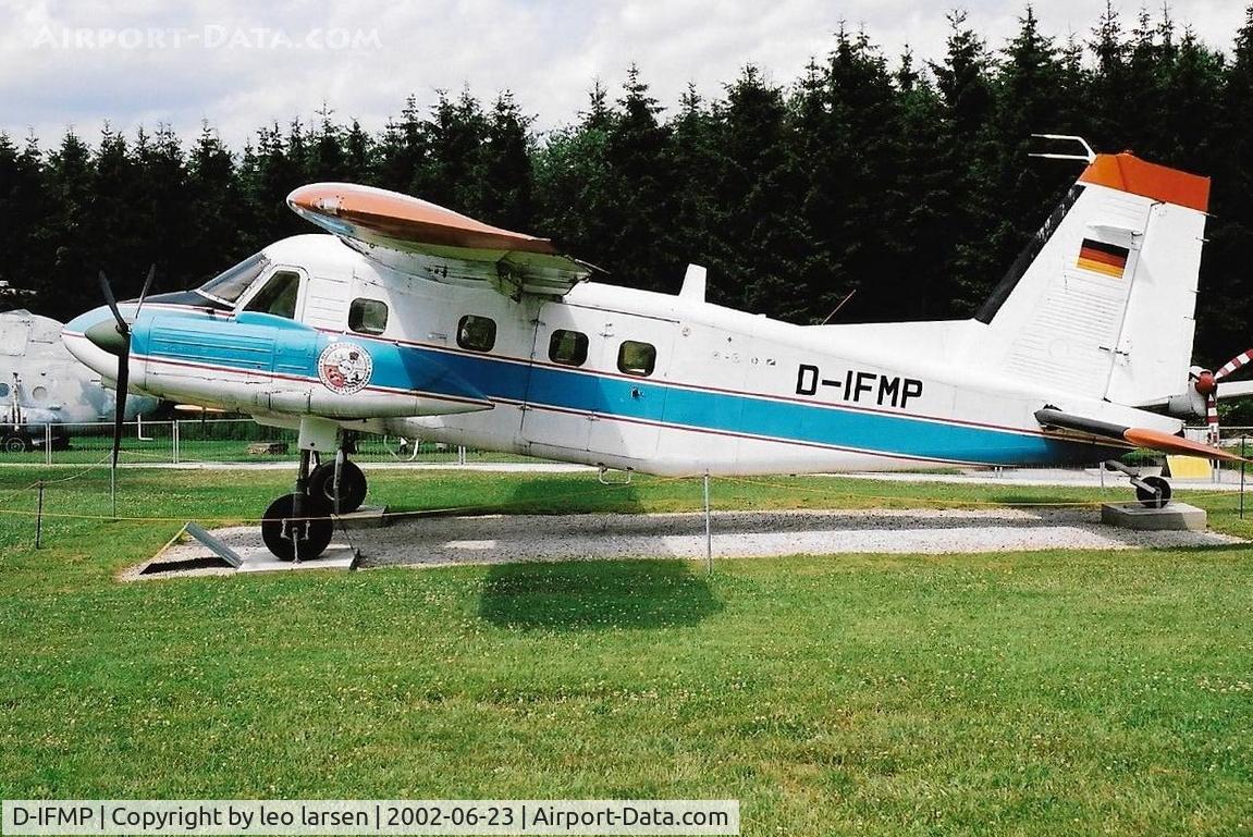 D-IFMP, Dornier Do-28D-2 Skyservant C/N 4050, Hermeskeil 23.6.2002