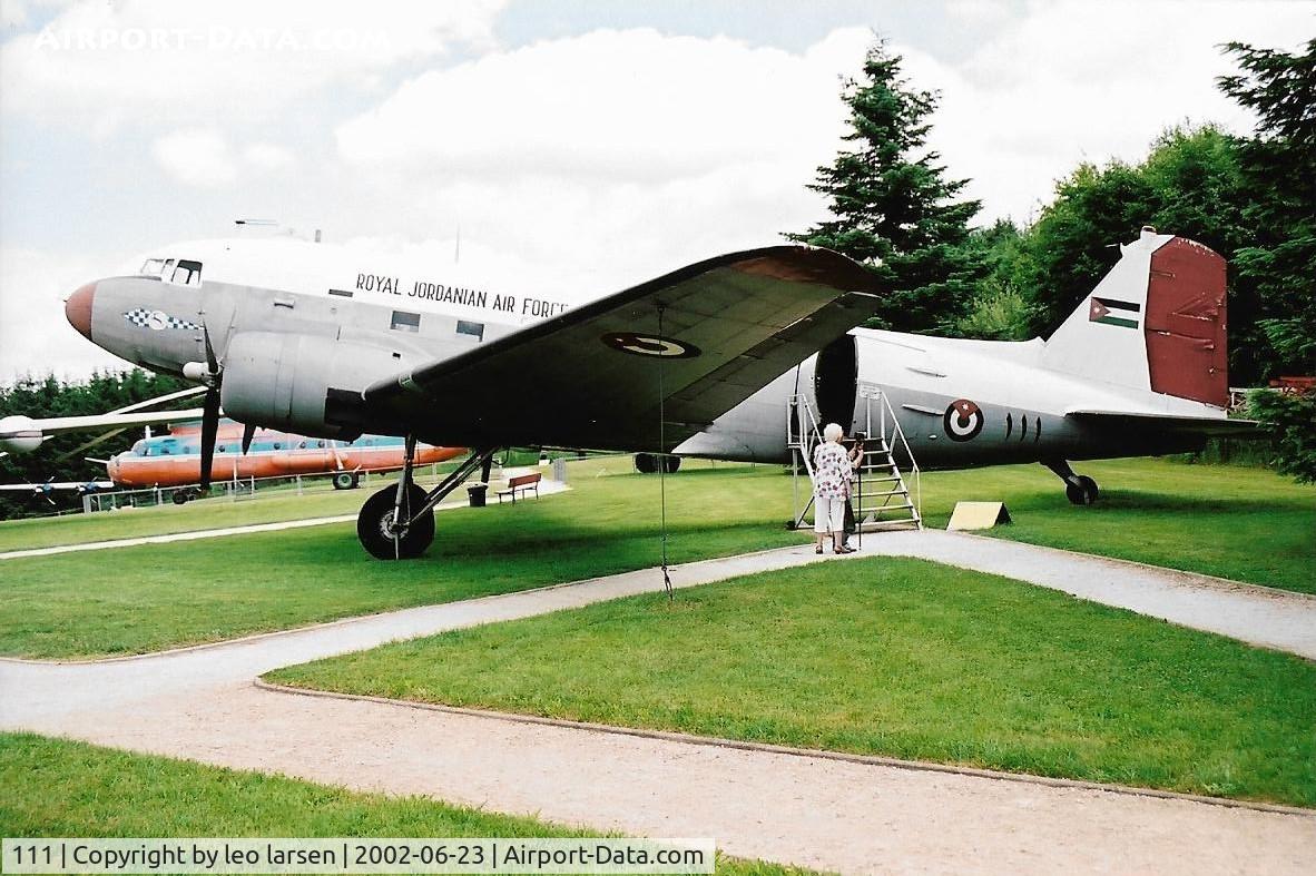 111, 1940 Douglas C-47A Skytrain C/N 19460, Hermeskeil 23.6.2002