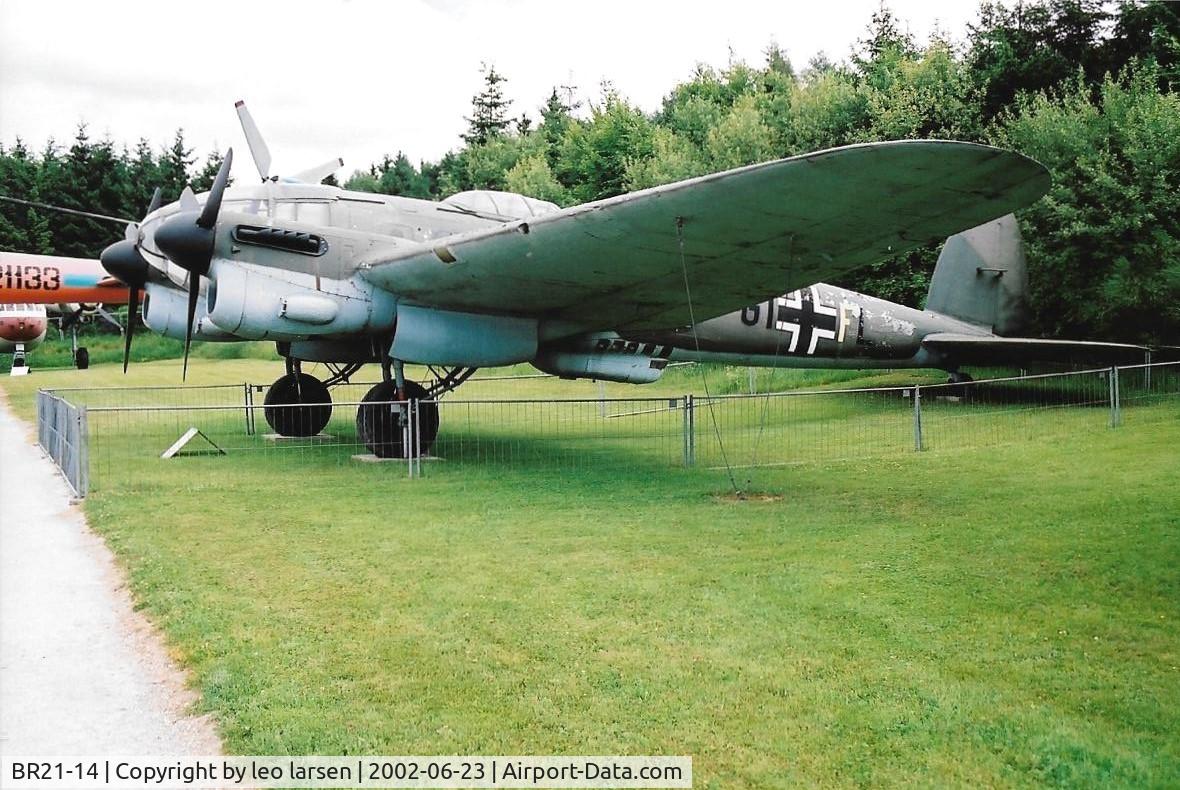 BR21-14, CASA C-2-111D C/N 145, Hermeskeil 23.6.2002