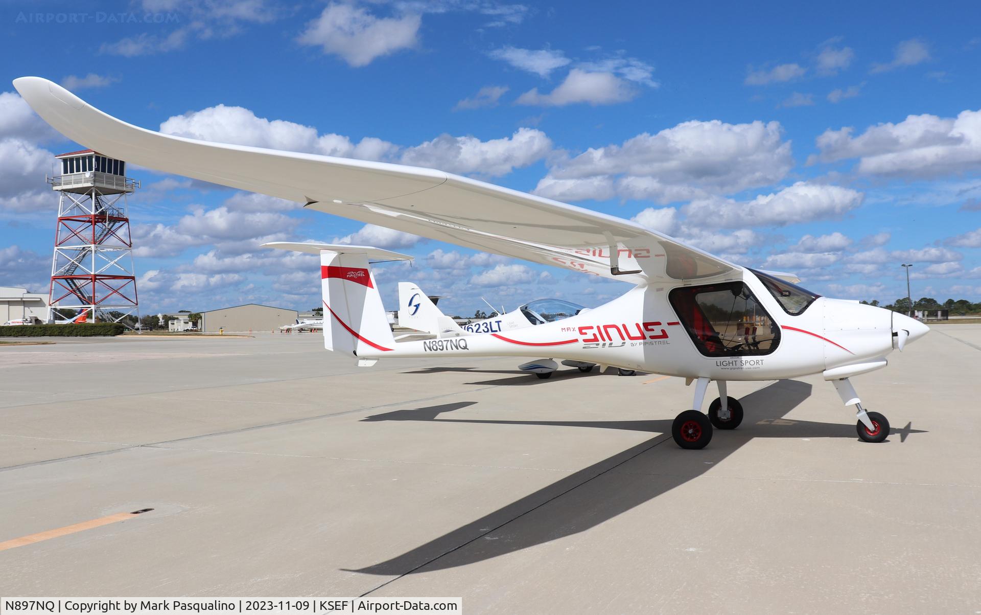 N897NQ, 2018 Pipistrel Sinus 912 LSA C/N 953 SNM 912 LSA, Pipistrel Sinus 912 LSA
