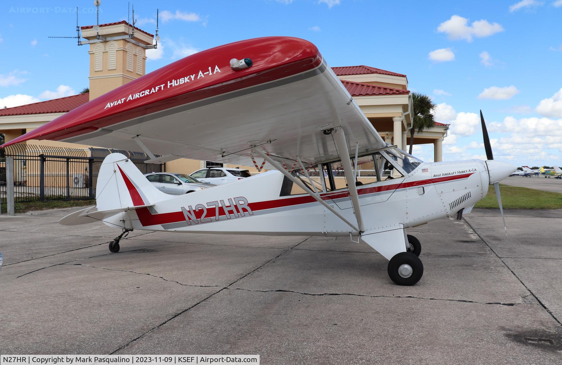 N27HR, 1999 Aviat A-1A Husky C/N 1444, Aviat A-1A