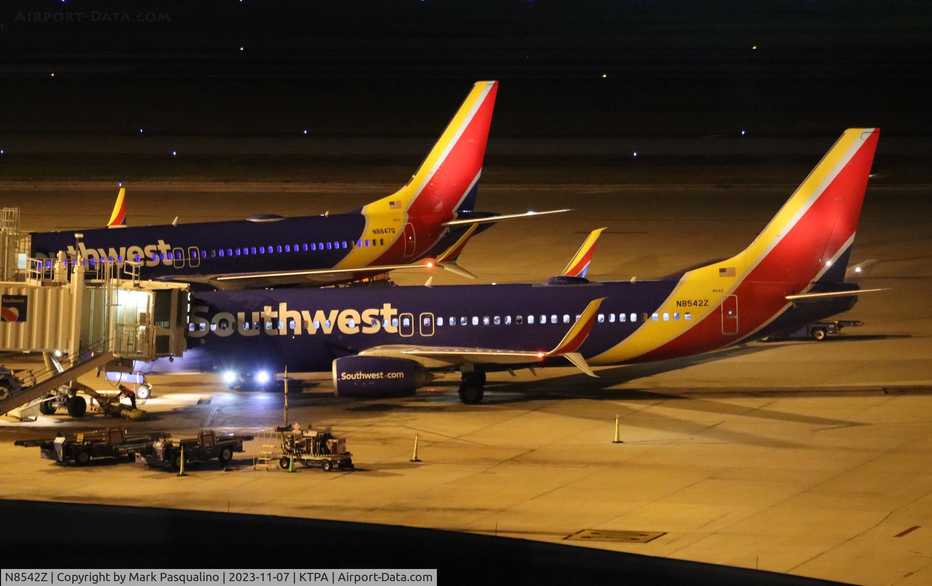 N8542Z, 2017 Boeing 737-8H4 C/N 63581, Boeing 737-8H4