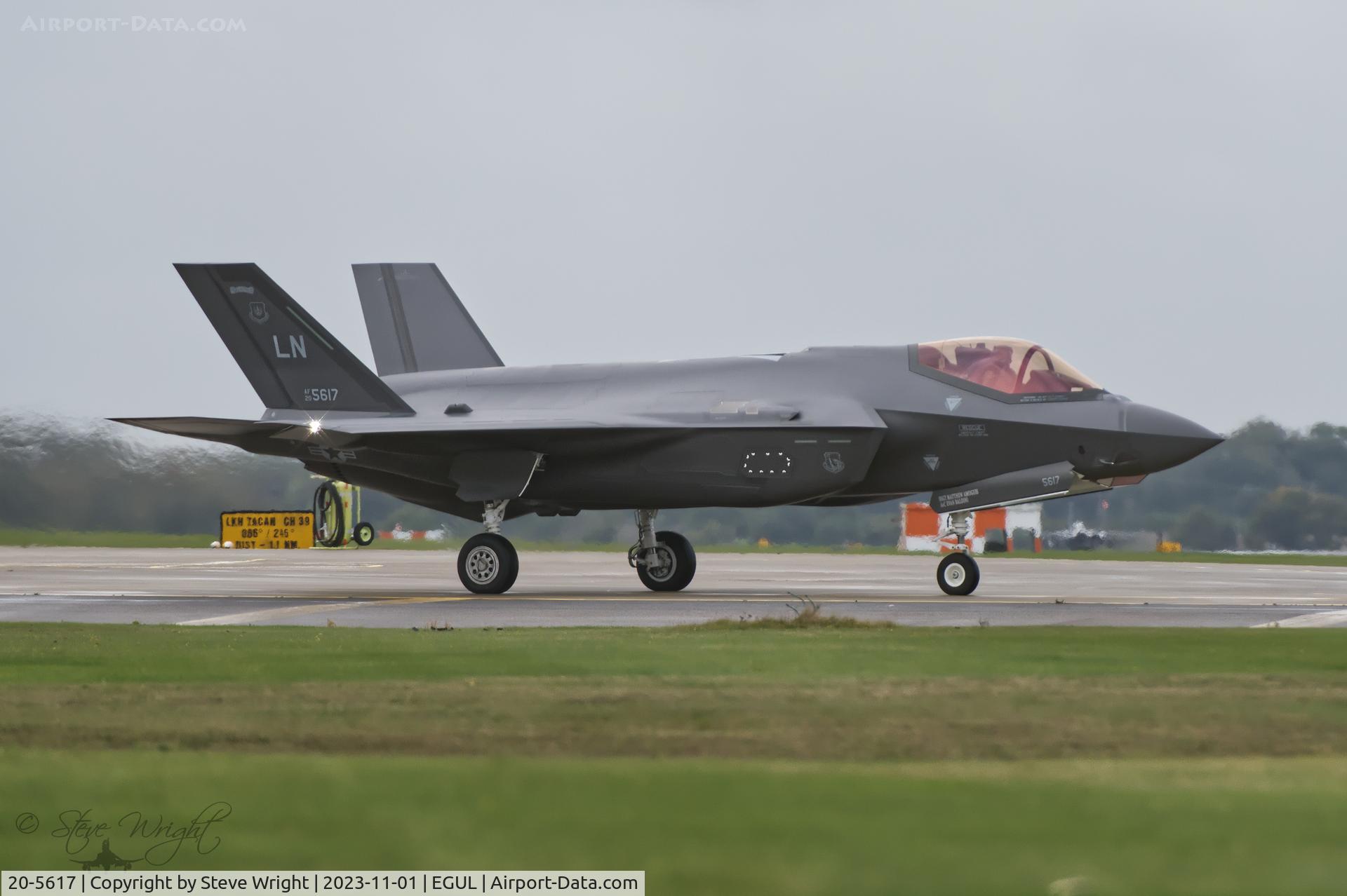 20-5617, Lockheed Martin F-35A Lightning II C/N 20-5617, RAF Lakenheath UK