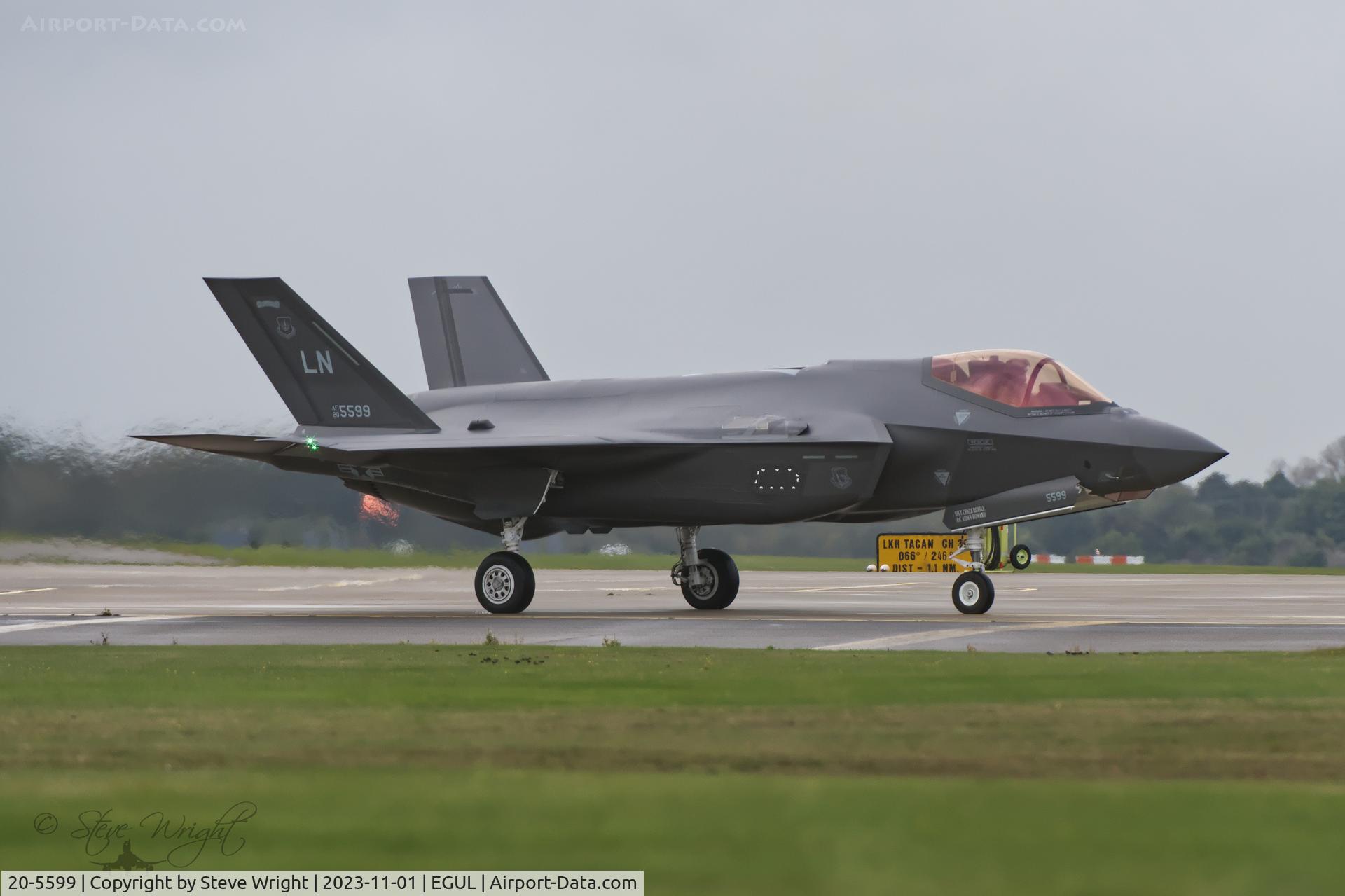 20-5599, 2023 Lockheed Martin F-35A Lightning II C/N AF-359, RAF Lakenheath UK