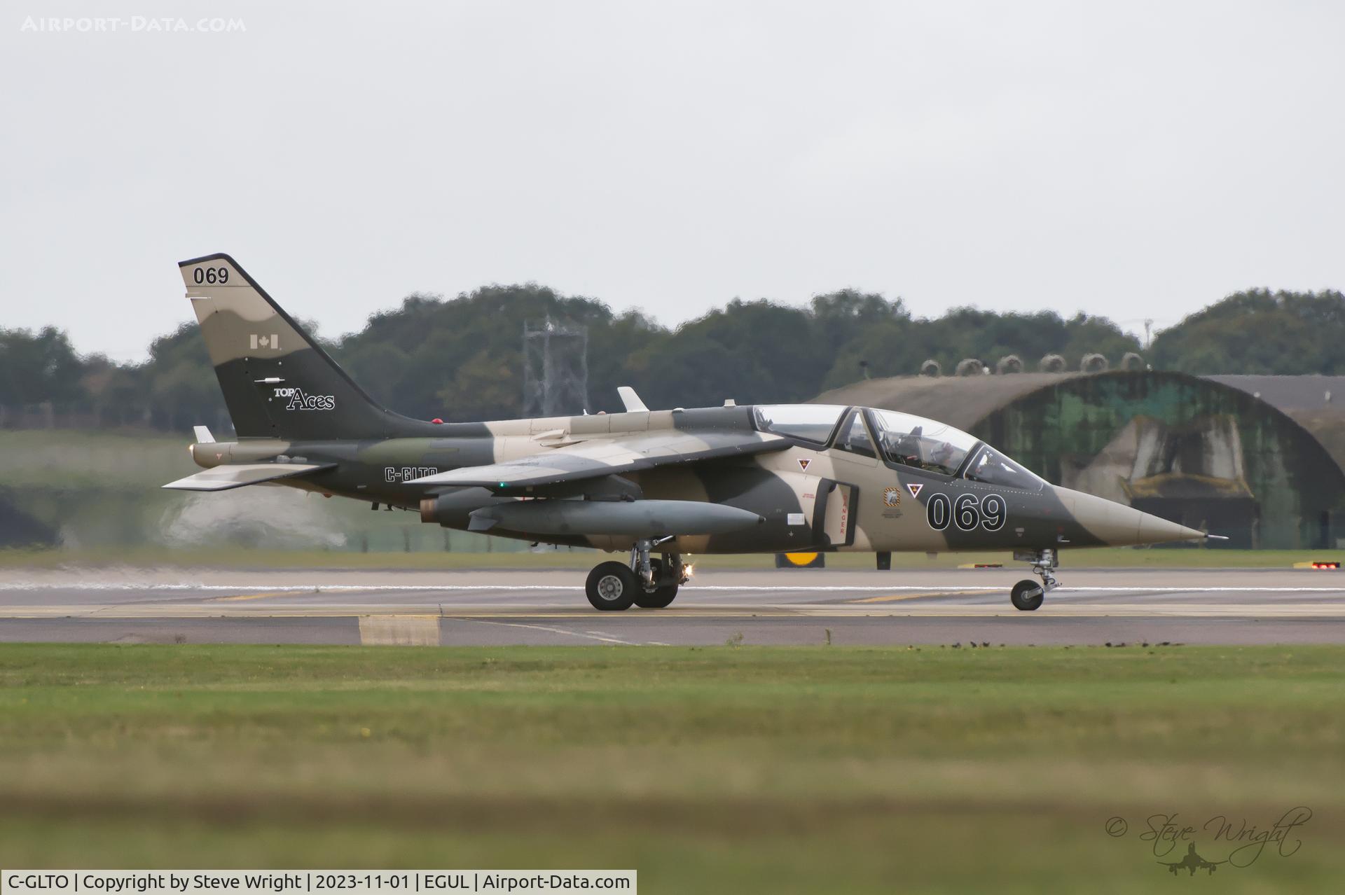 C-GLTO, 1980 Dassault-Dornier Alpha Jet A C/N 0069, RAF Lakenheath UK