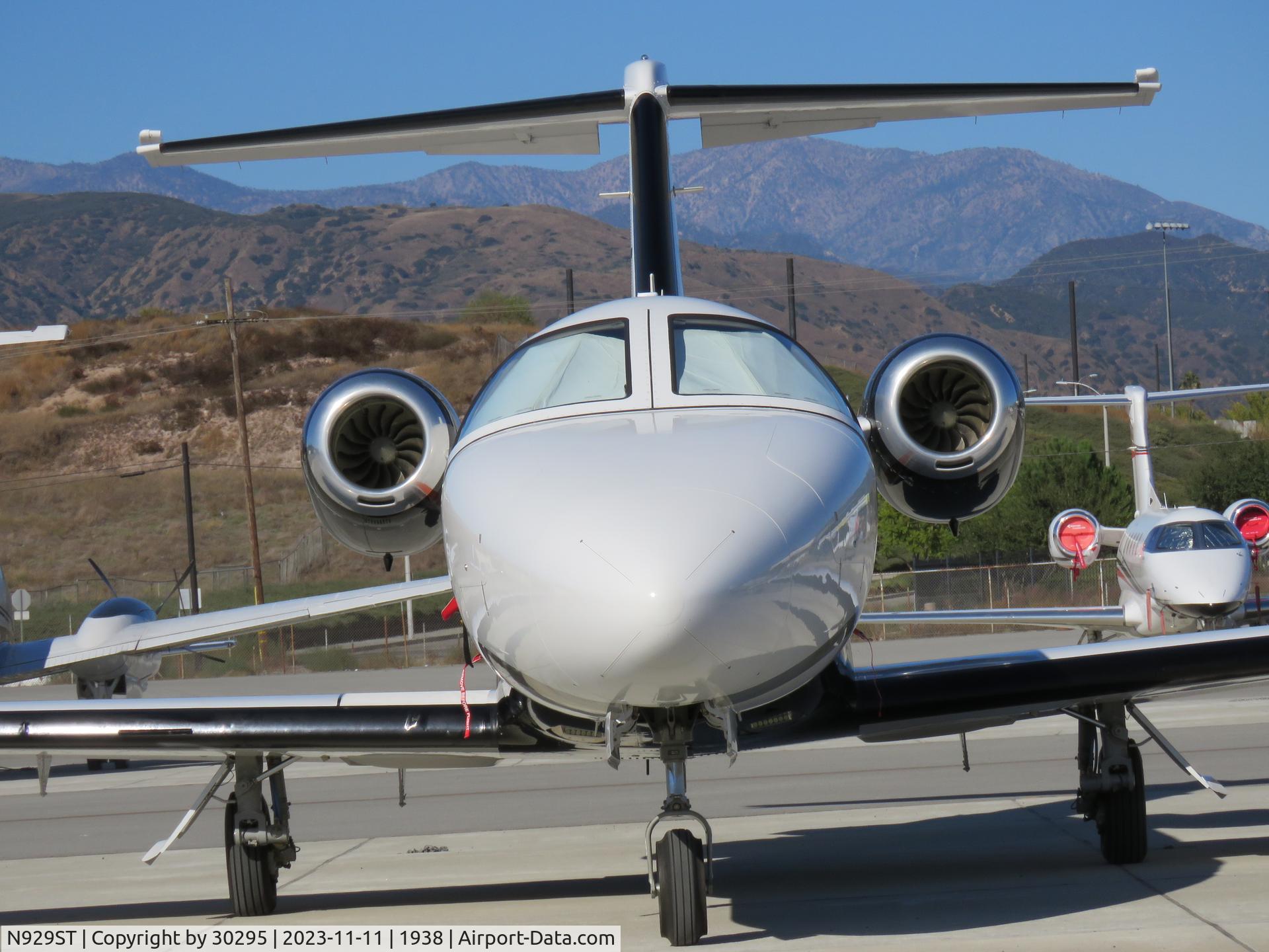 N929ST, 2010 Cessna 510 Citation Mustang Citation Mustang C/N 510-0352, 2X PWC PW615F