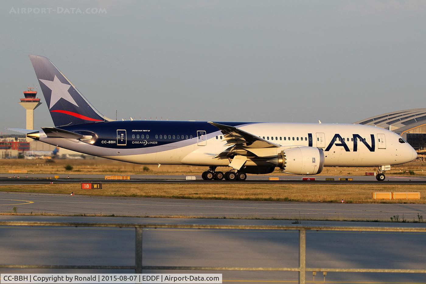 CC-BBH, 2014 Boeing 787-8 Dreamliner C/N 42224, at fra