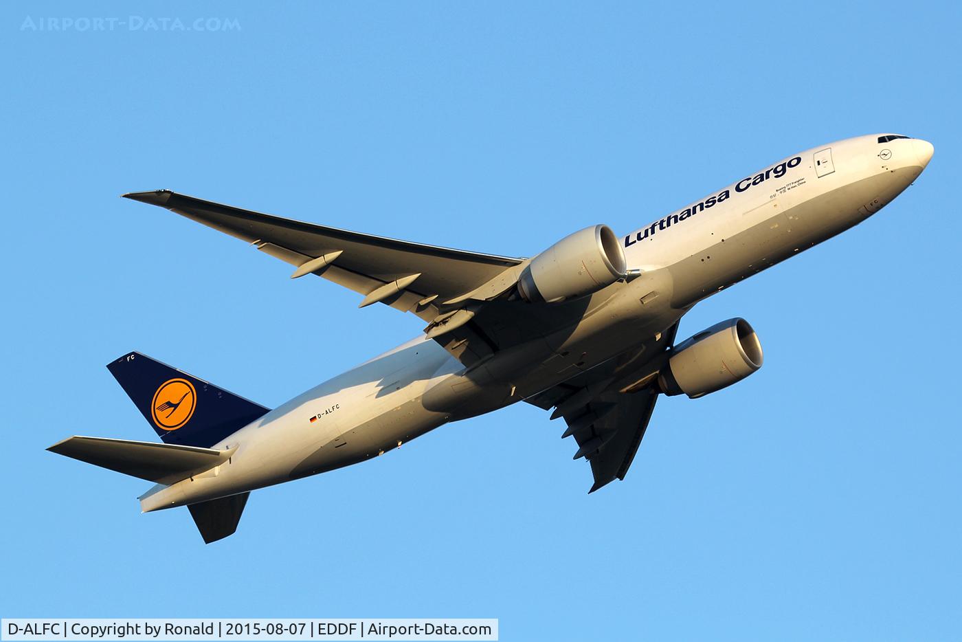 D-ALFC, 2014 Boeing 777-FBT C/N 41676, at fra