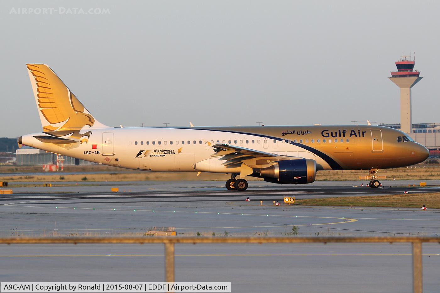 A9C-AM, 2011 Airbus A320-214 C/N 4827, at fra