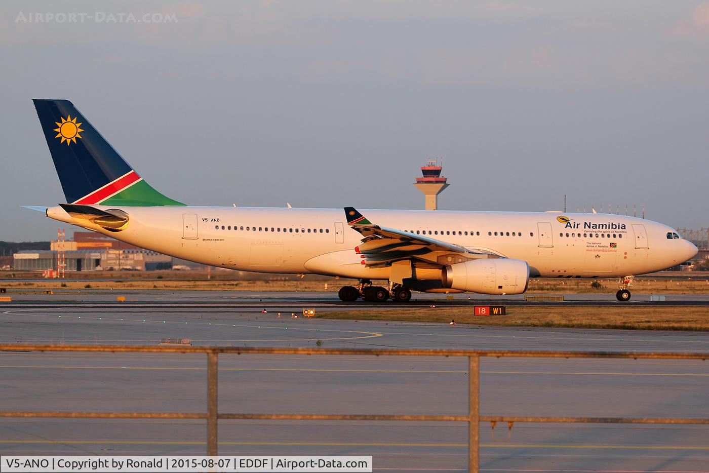V5-ANO, 2013 Airbus A330-243 C/N 1451, at fra