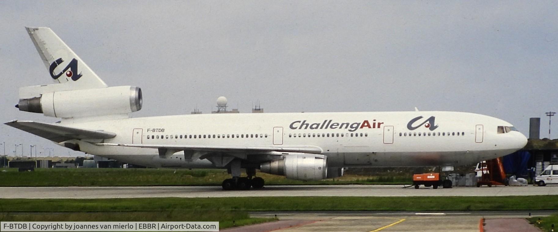 F-BTDB, 1973 McDonnell Douglas DC-10-30 C/N 46850, Slide-scan