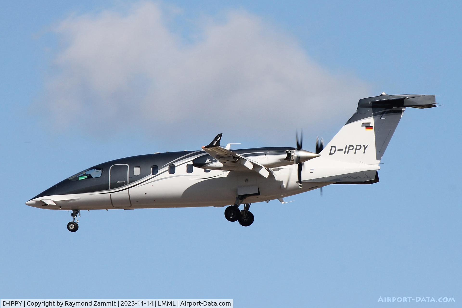 D-IPPY, 2018 Piaggio P-180 Avanti II EVO C/N 3010, Piaggio P-180 Avanti II EVO D-IPPY Air Go