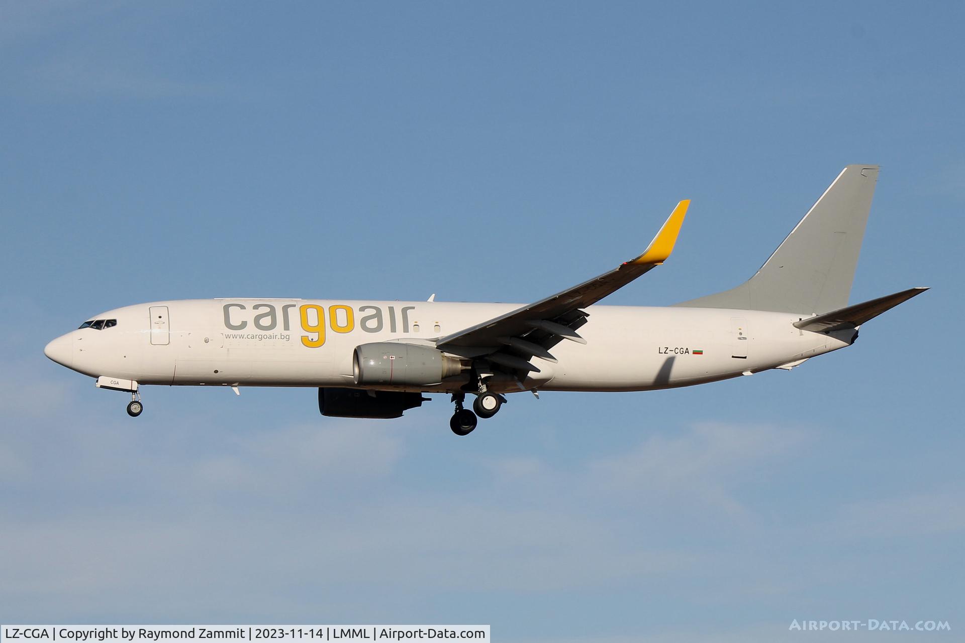 LZ-CGA, 2000 Boeing 737-809(SF) C/N 30664, B737-800 LZ-CGA CargoAir