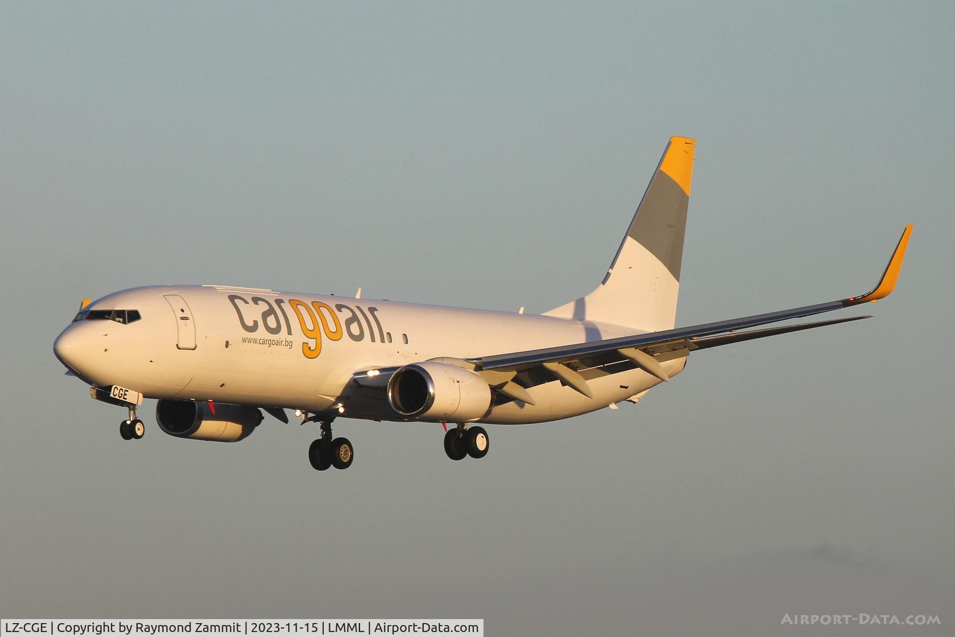 LZ-CGE, 2002 Boeing 737-86J(SF) C/N 30881, B737-800 LZ-CGE Cargo Air