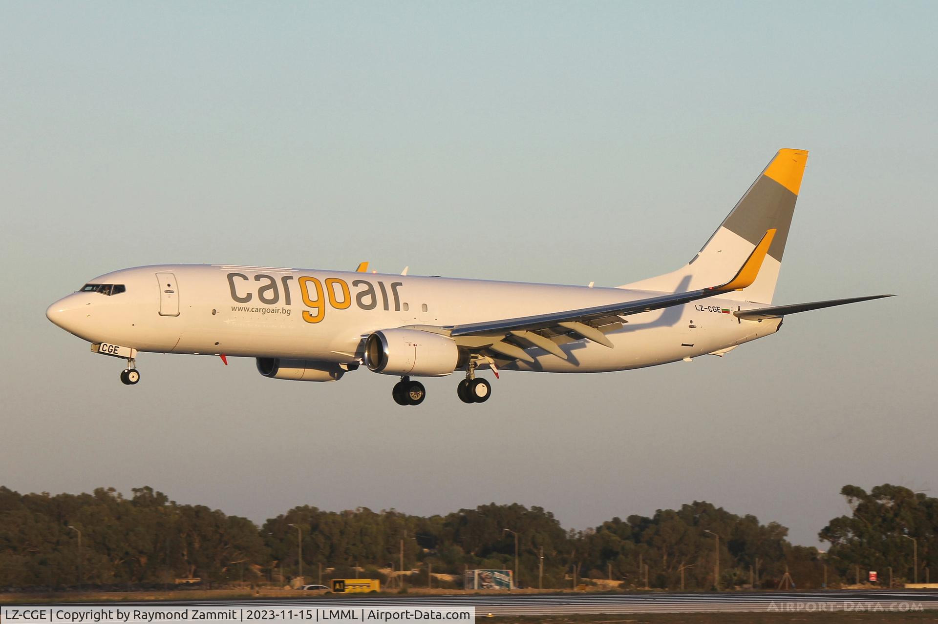 LZ-CGE, 2002 Boeing 737-86J(SF) C/N 30881, B737-800 LZ-CGE Cargo Air