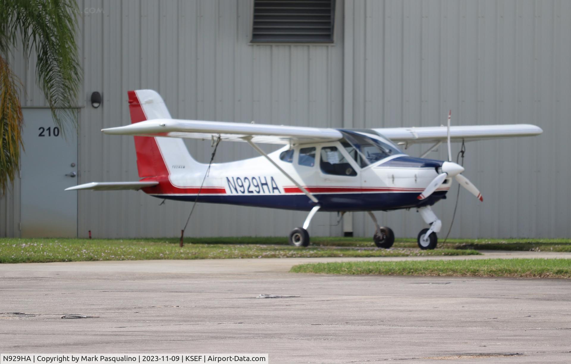 N929HA, 2005 Tecnam P-92 Echo Super C/N 900, Tecnam P-92 Echo Super