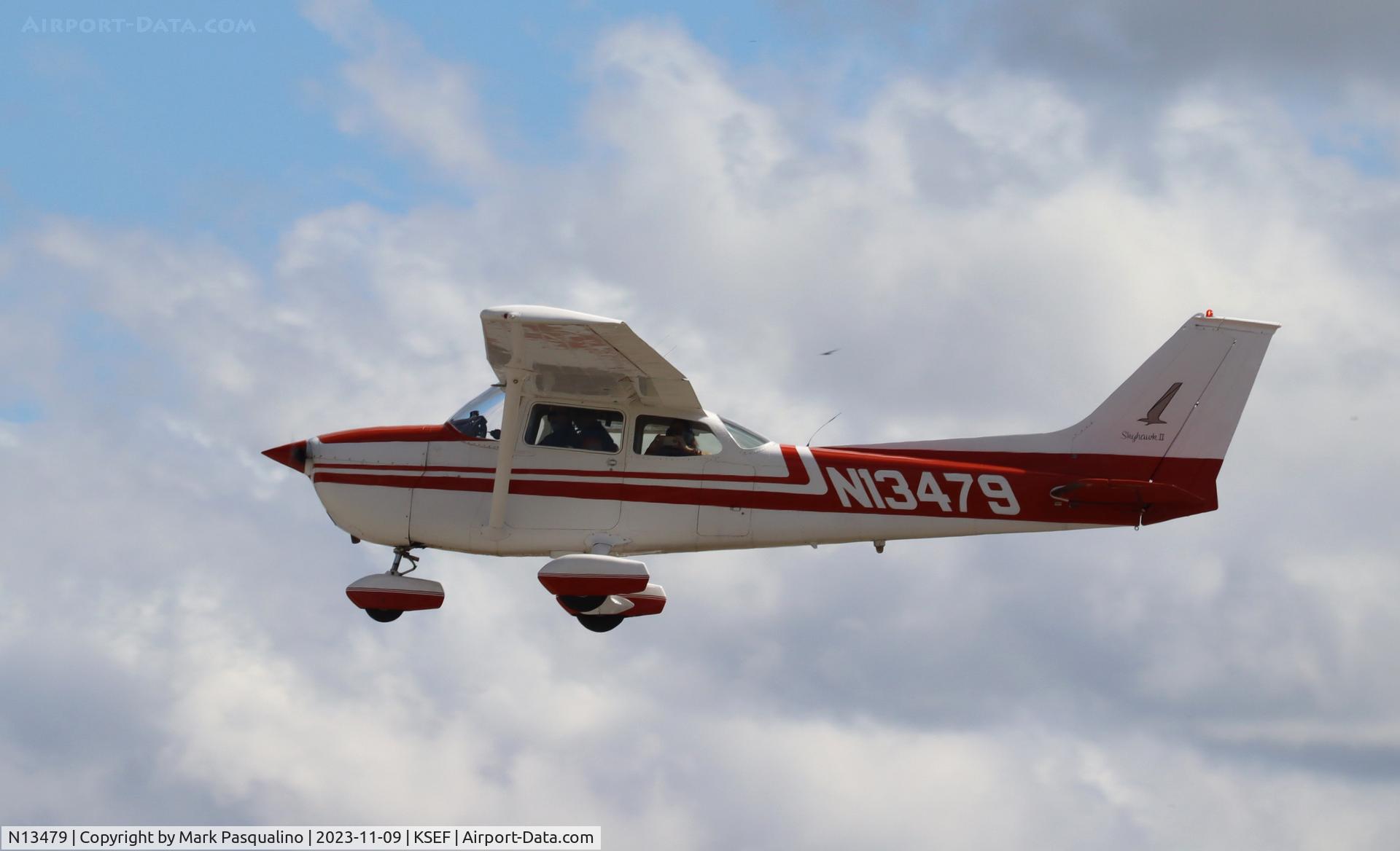 N13479, 1973 Cessna 172M C/N 17262781, Cessna 172M