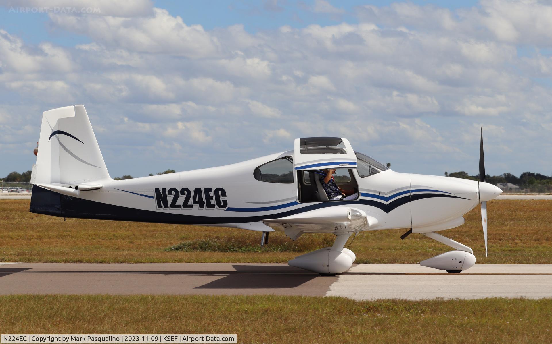 N224EC, 2017 Vans RV-10 C/N 41792, Vans RV-10