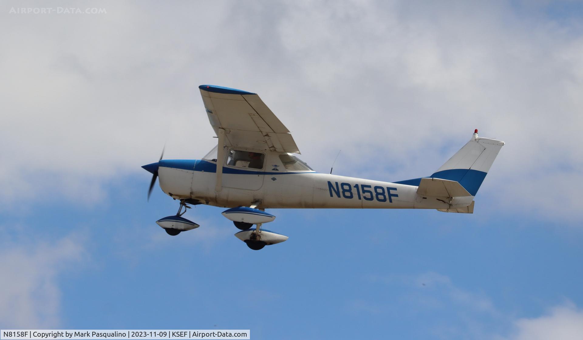 N8158F, 1966 Cessna 150F C/N 15064258, Cessna 150F