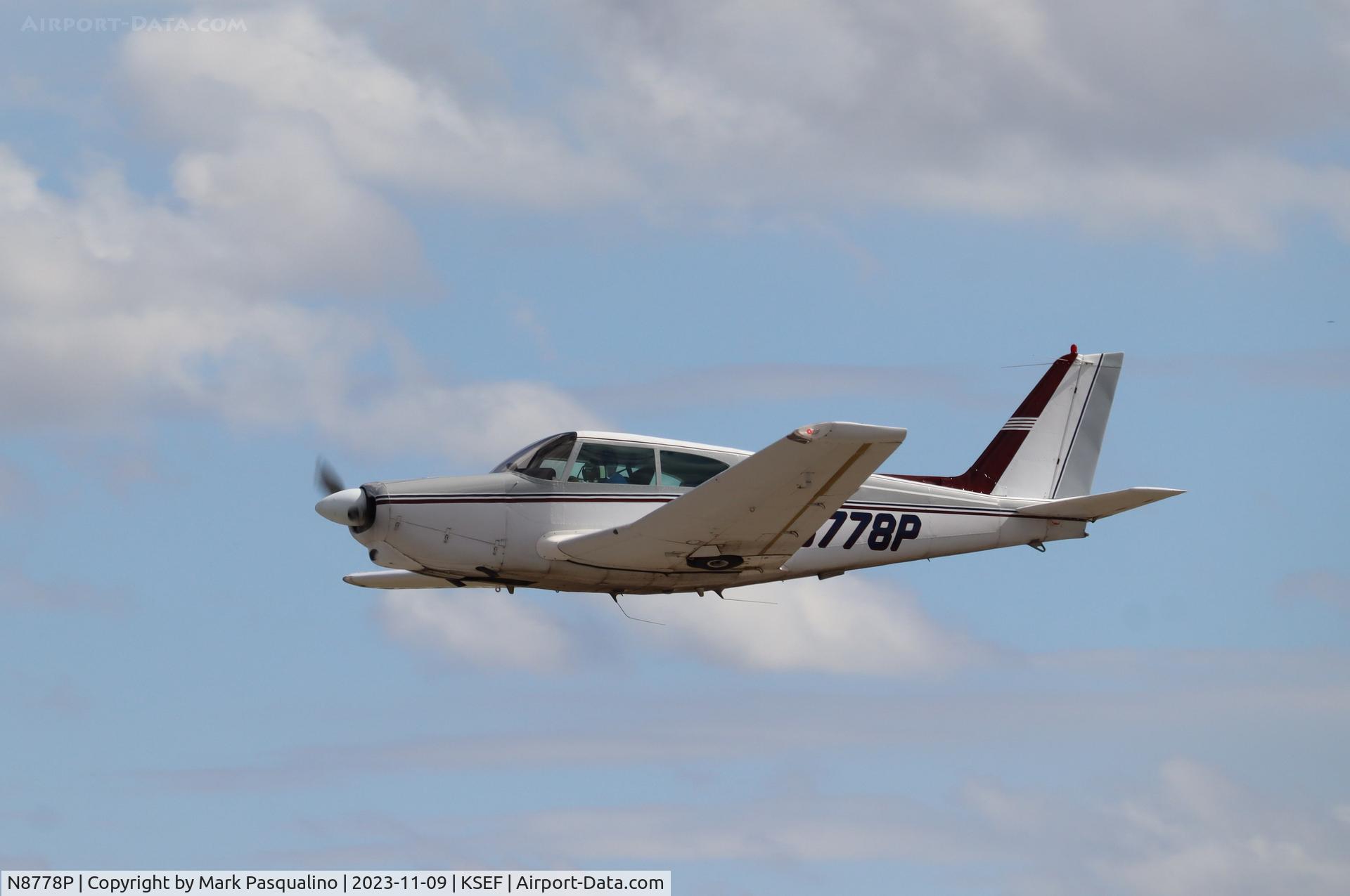 N8778P, 1965 Piper PA-24-260 C/N 24-4229, Piper PA-24-260