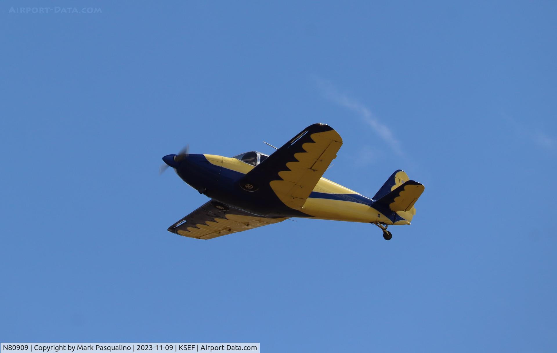N80909, 1946 Globe GC-1B Swift C/N 312, Swift GC-1B
