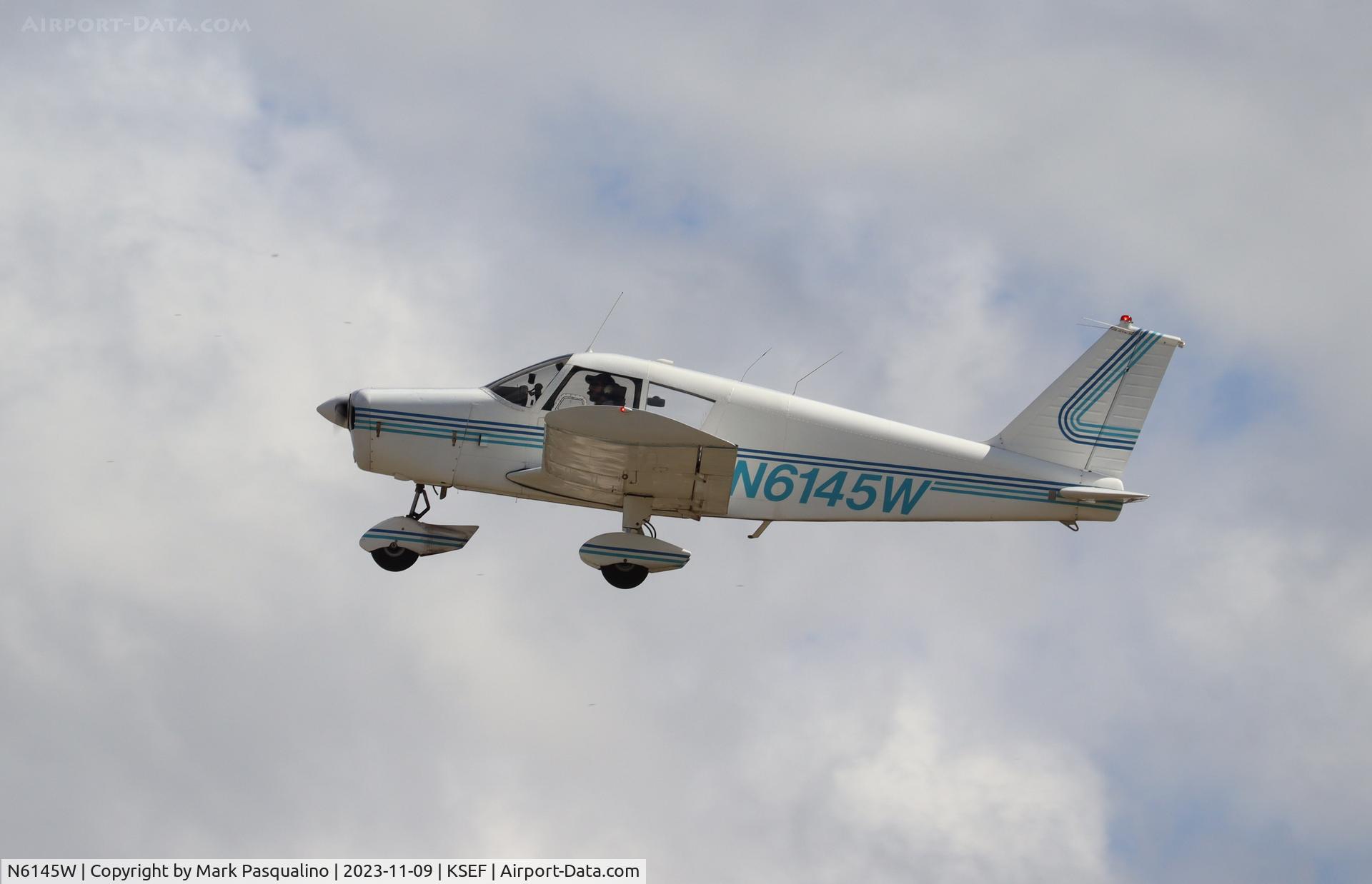 N6145W, 1964 Piper PA-28-140 C/N 28-20163, Piper  PA-28-140