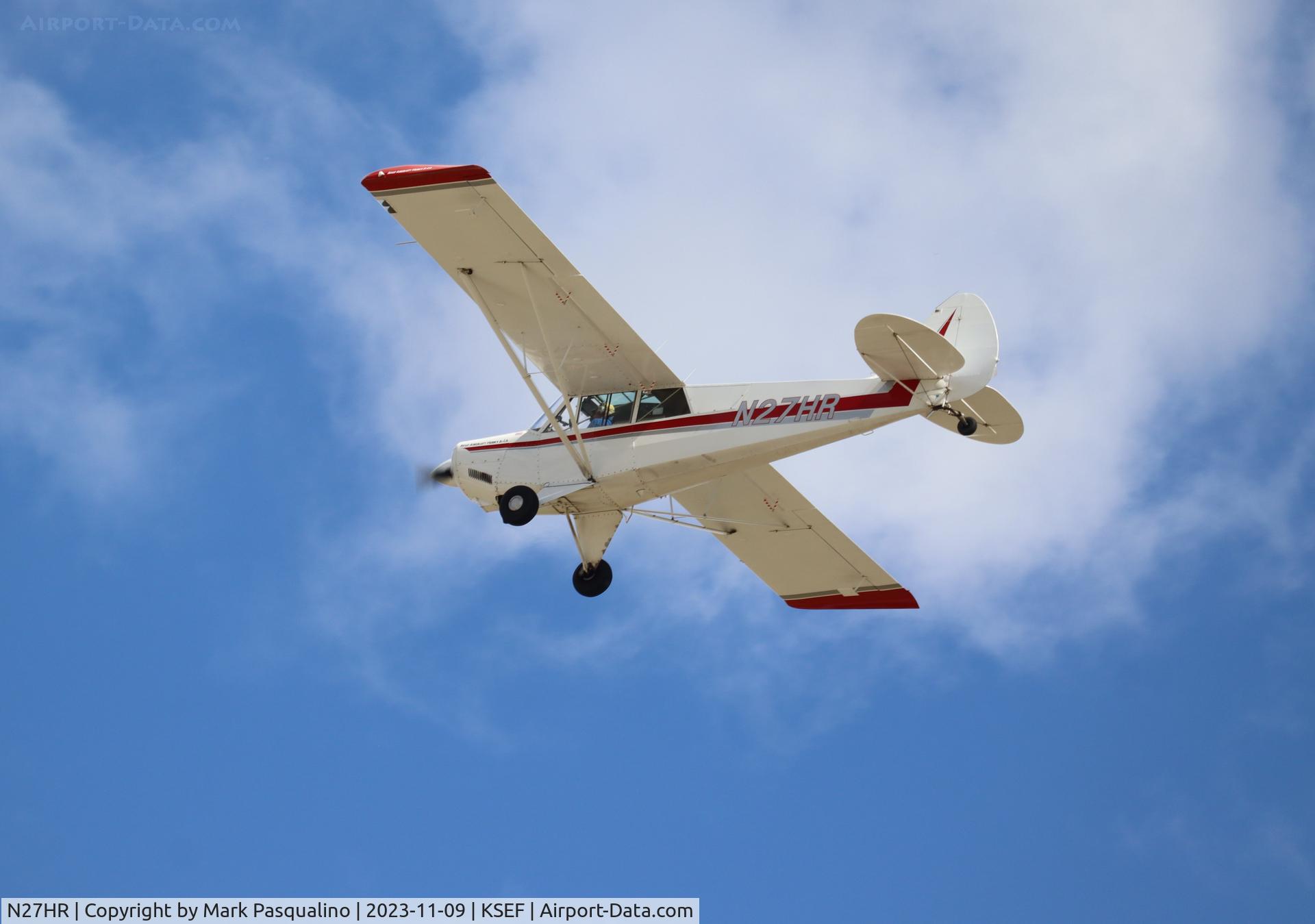 N27HR, 1999 Aviat A-1A Husky C/N 1444, Aviat A-1A