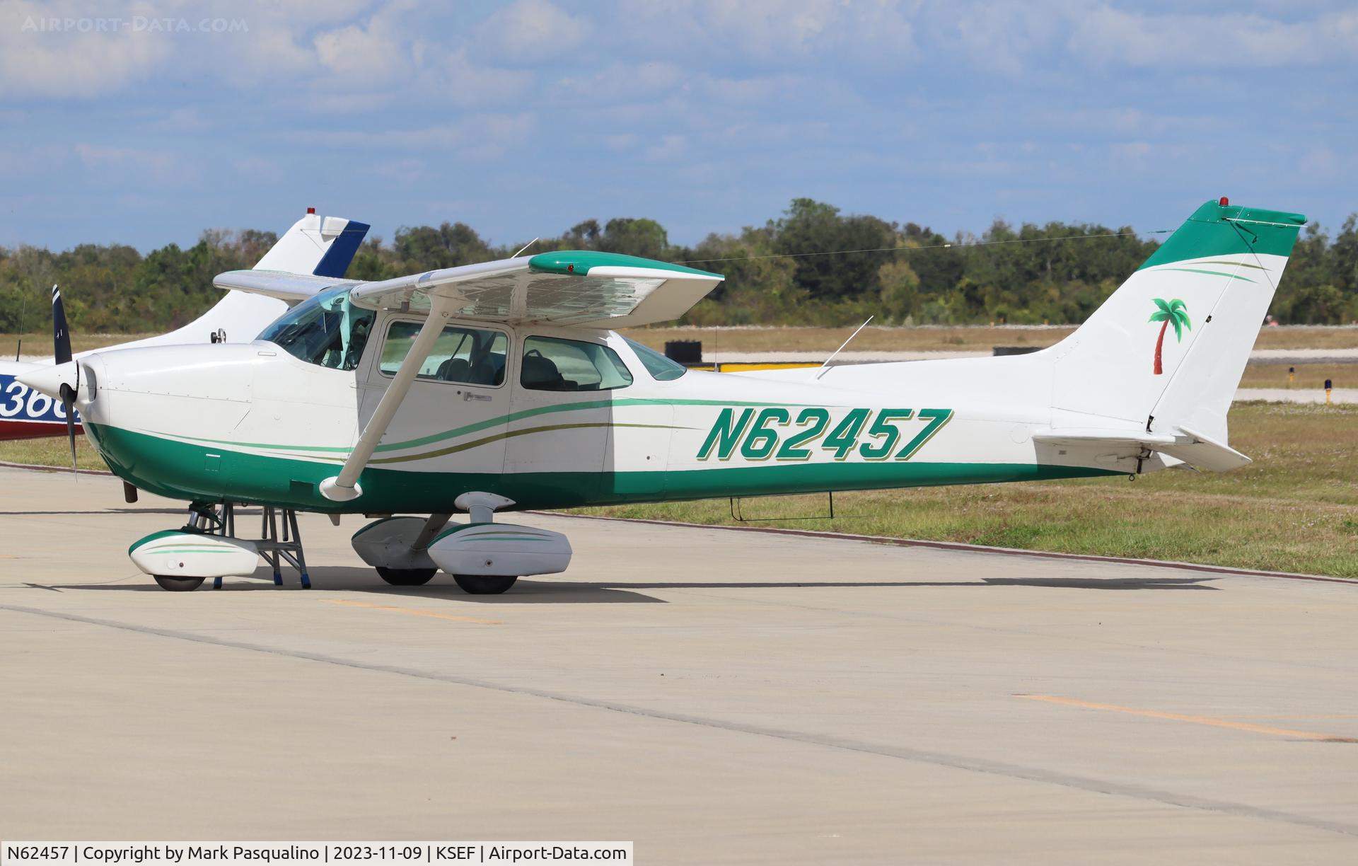 N62457, 1981 Cessna 172P C/N 17275275, Cessna 172P