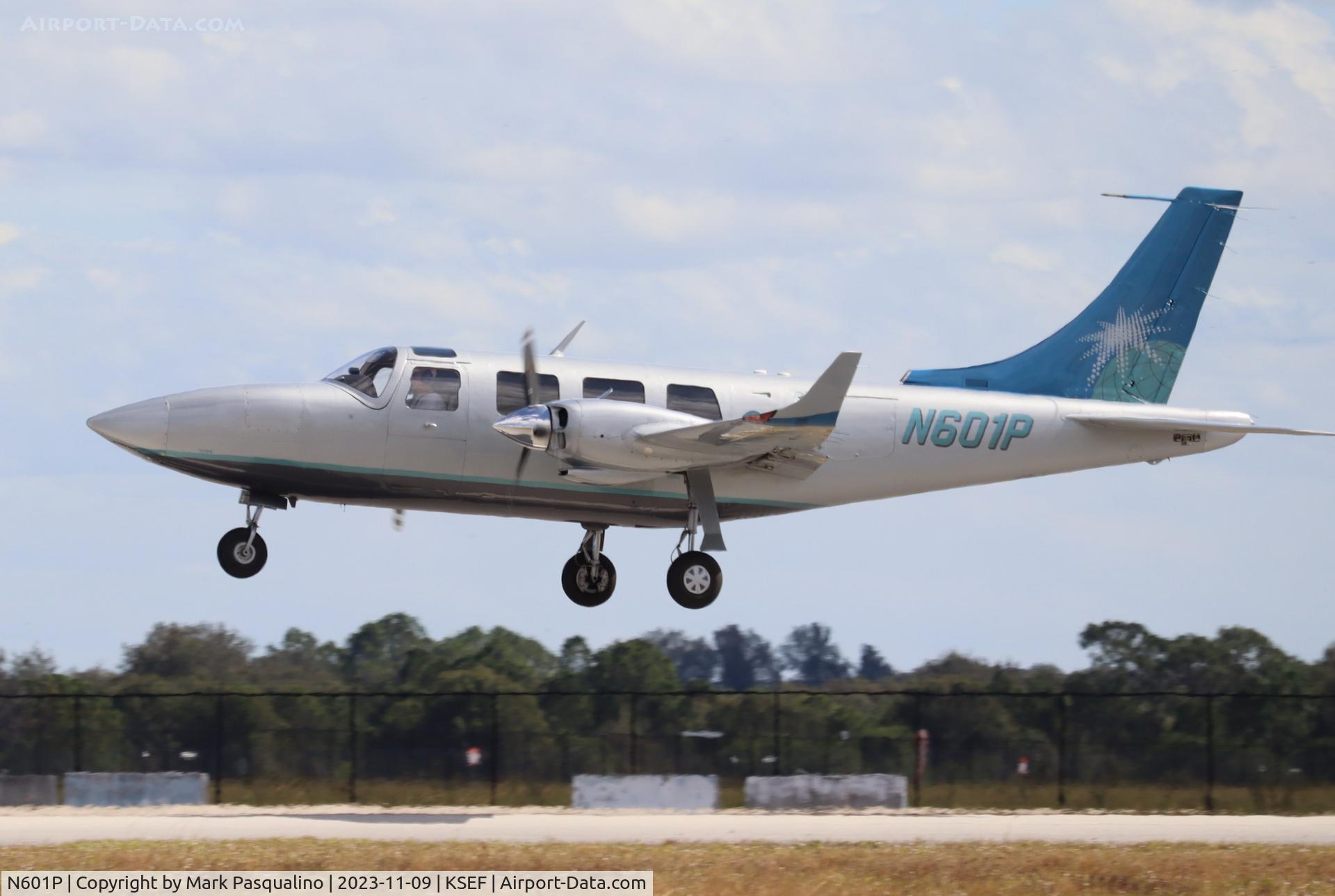 N601P, 1979 Piper PA-60-601P Aerostar C/N 61P06587963306, Piper PA-60-601P Aerostar
