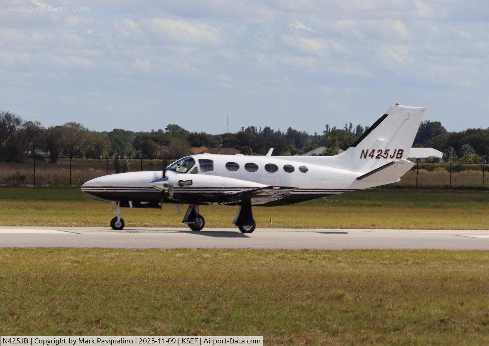 N425JB, 1981 Cessna 425 C/N 425-0043, Cessna 425