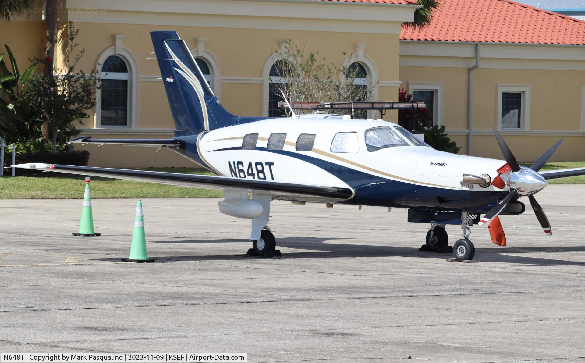 N648T, 1995 Piper PA-46-350P Malibu Mirage C/N 4636002, Piper PA-46-350P