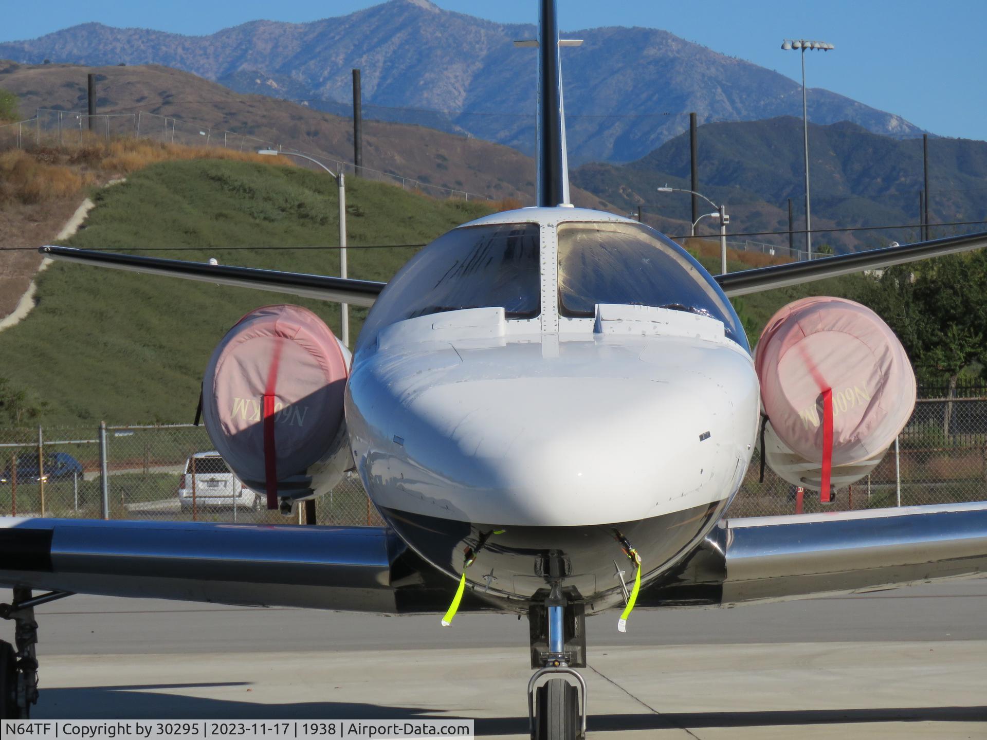 N64TF, 1979 Cessna 550 Citation II C/N 550-0064, 2X PWC JT15D-4