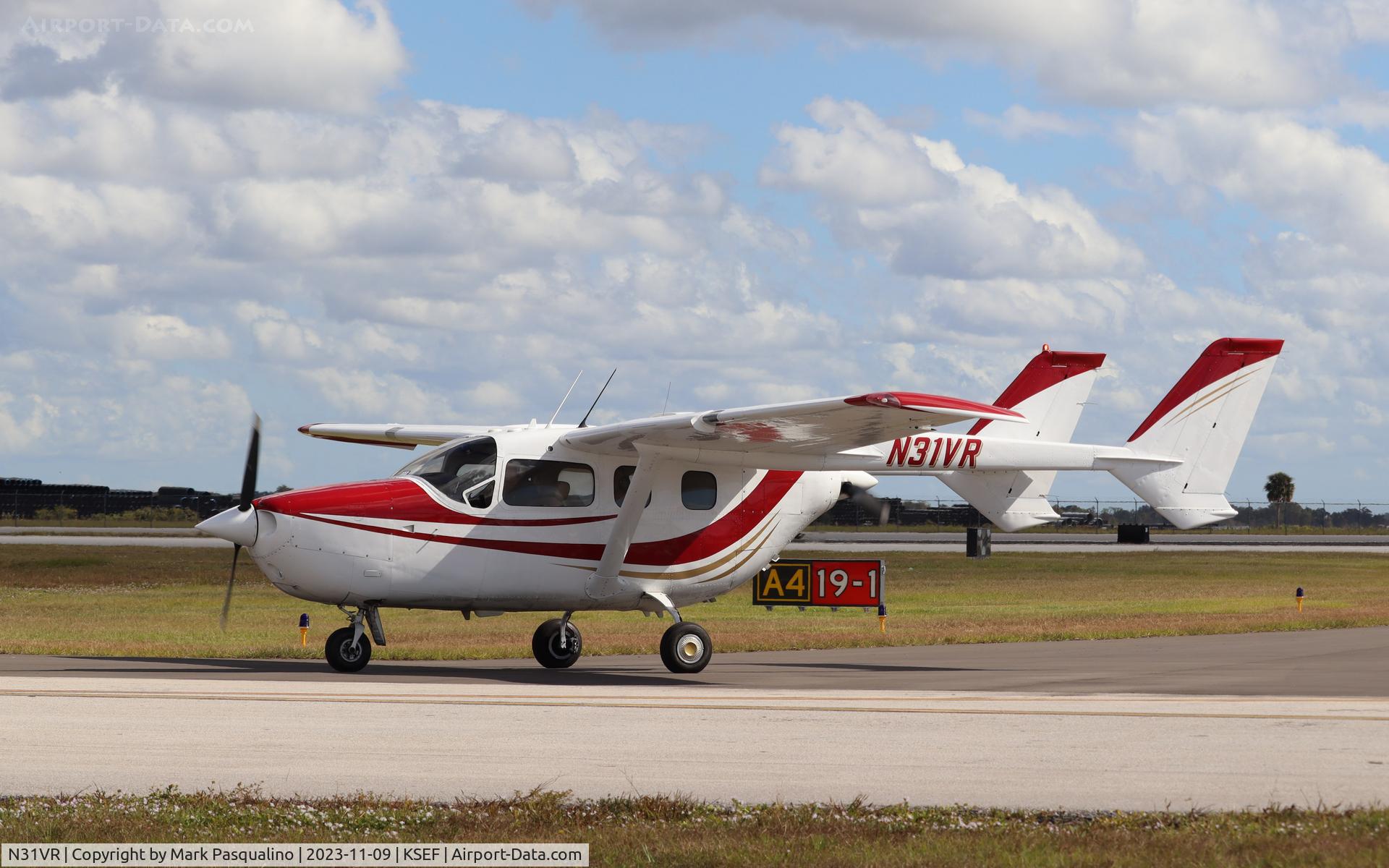N31VR, 1976 Cessna 337G Super Skymaster C/N 33701731, Cessna 337G