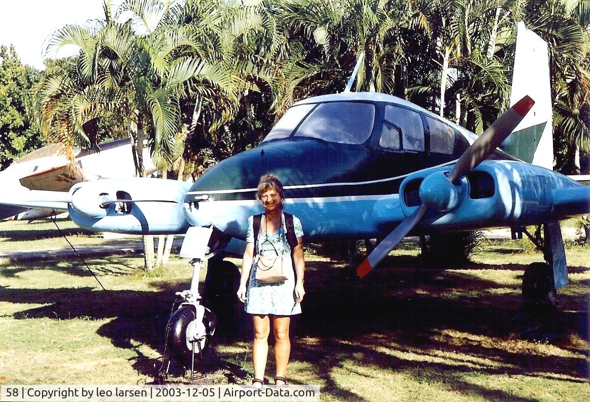 58, 1959 Cessna 310C C/N 35793, Museo del Aire Havana 5.12.2003