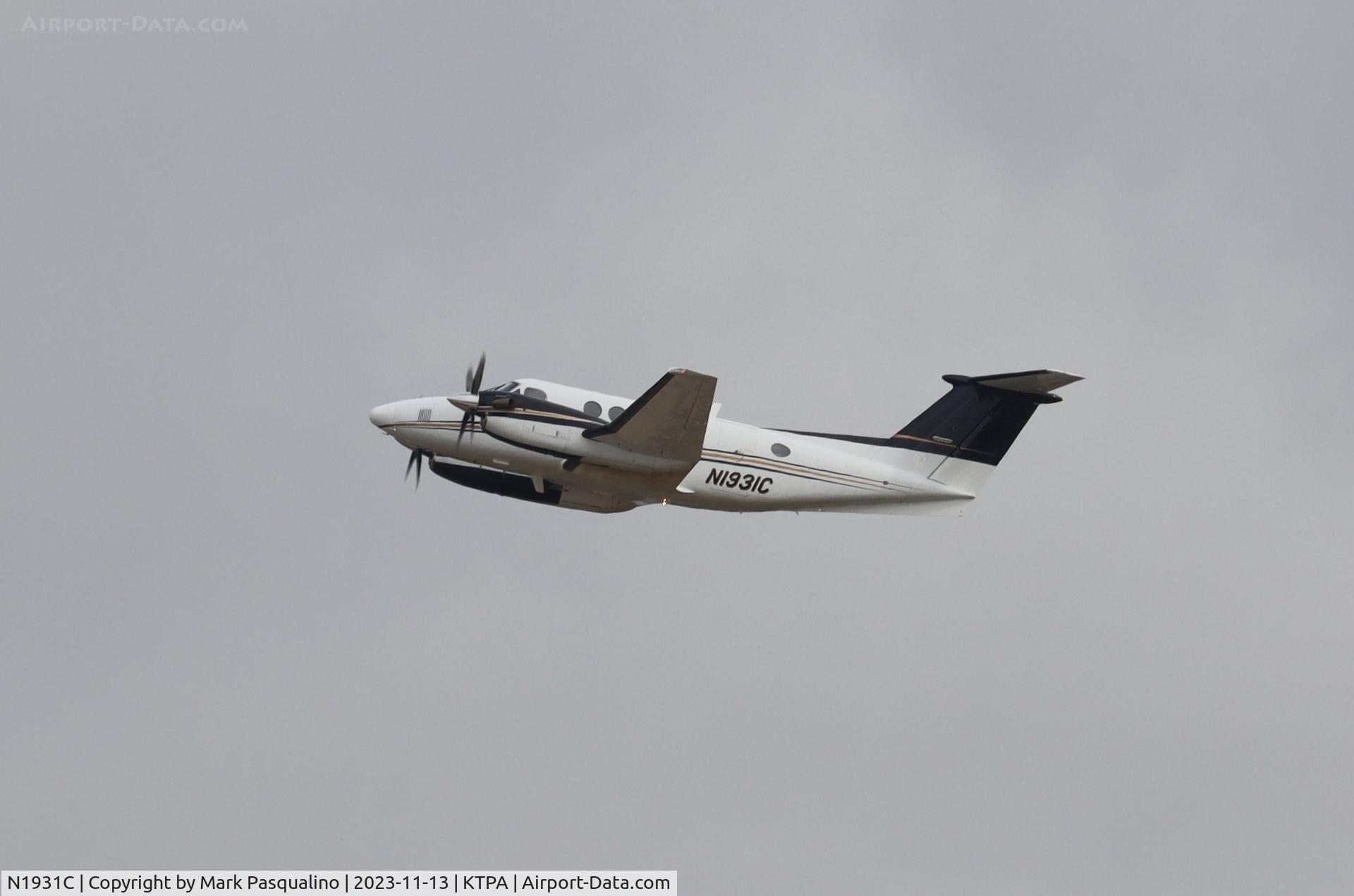 N1931C, 2008 Hawker Beechcraft B200GT King Air C/N BY-37, Beech B200GT