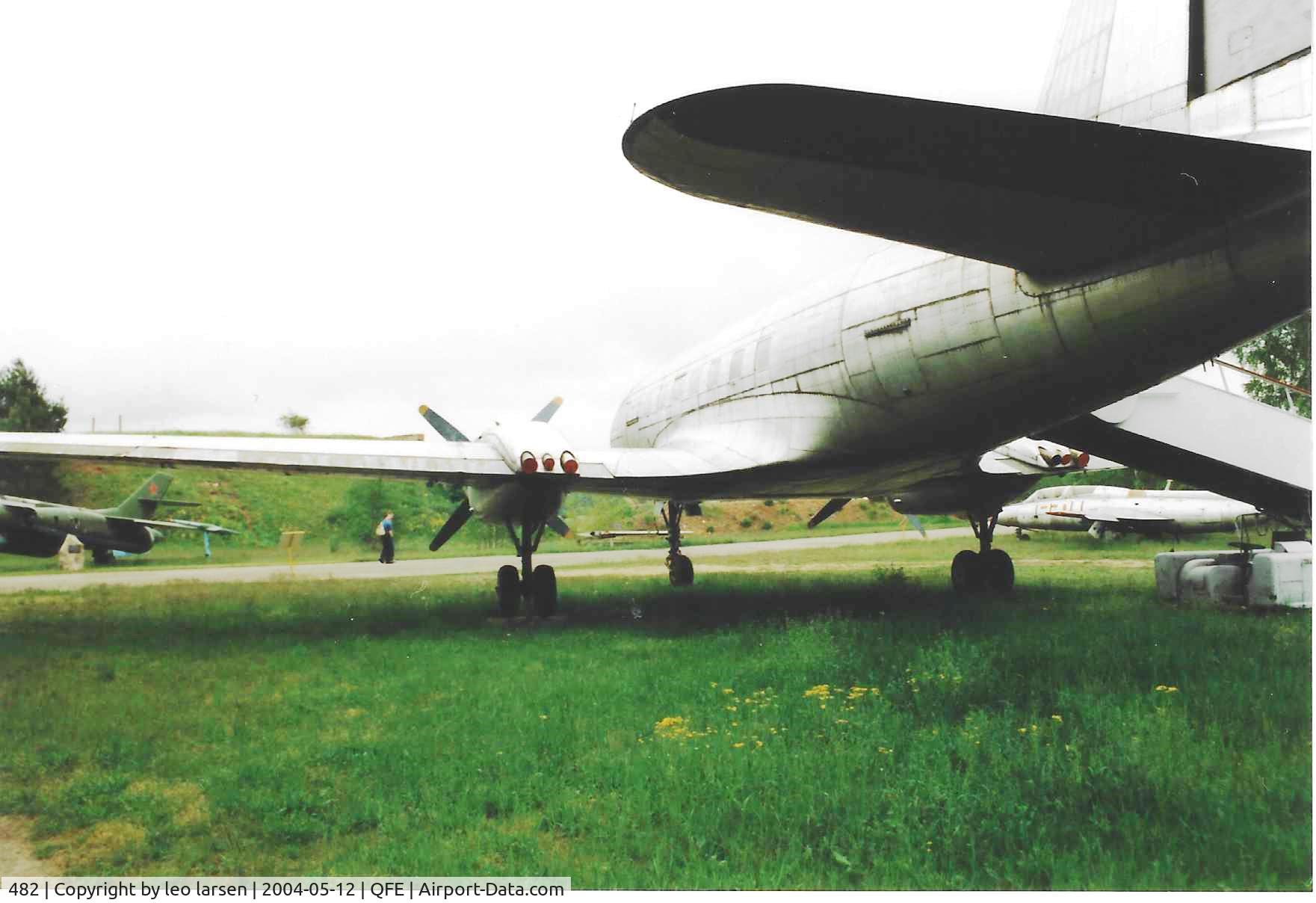 482, 1958 Ilyushin (VEB) Il-14P C/N 14803035, Finow 12.5.2004
