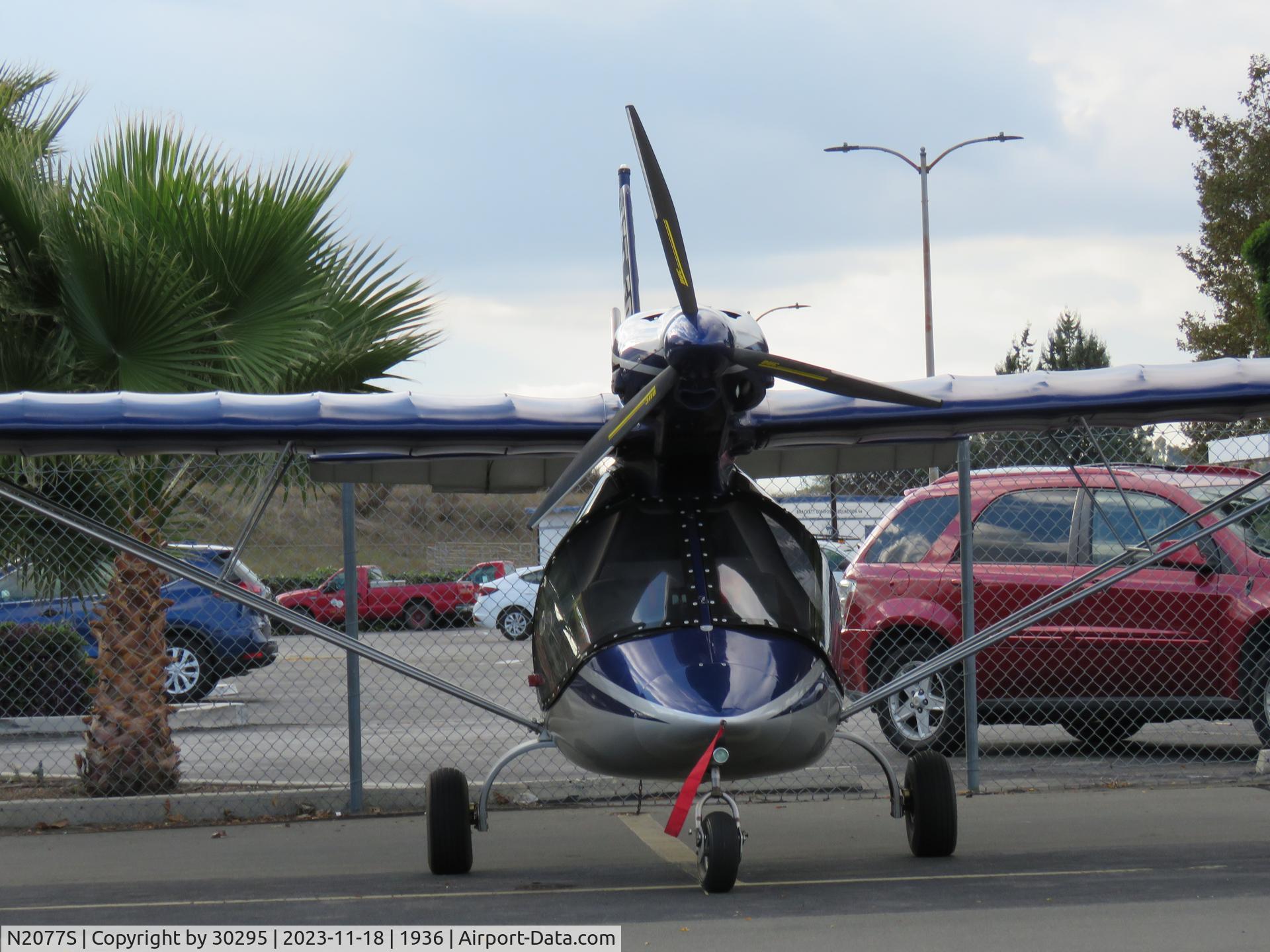 N2077S, 2002 Euro Ala Jet Fox JF.97 C/N 0037/002-US, Rotax 912S