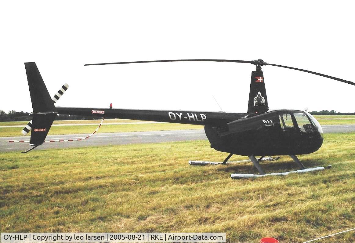 OY-HLP, 2003 Robinson R44 II C/N 10191, Roskilde Air Show 21.8.2005