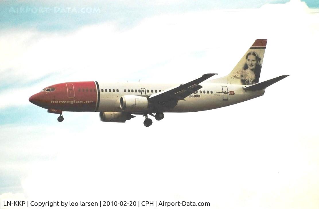 LN-KKP, 1991 Boeing 737-3M8 C/N 25040, Copenhagen 20.2.2010