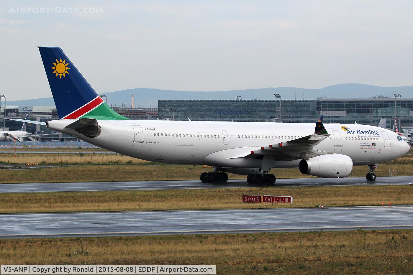 V5-ANP, 2013 Airbus A330-243 C/N 1466, at fra