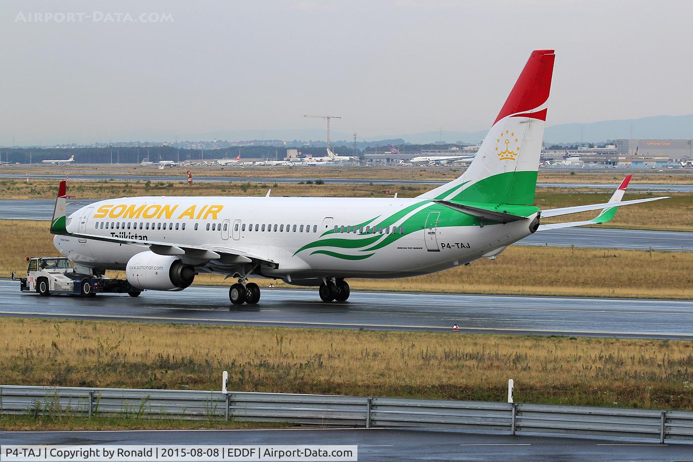 P4-TAJ, 2011 Boeing 737-93Y/ER C/N 40888, at fra