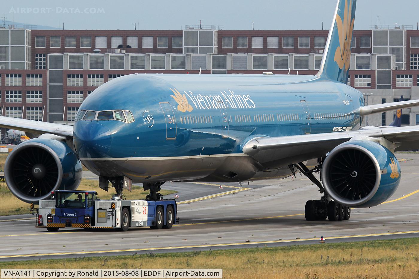 VN-A141, 2003 Boeing 777-2Q8/ER C/N 28688, at fra
