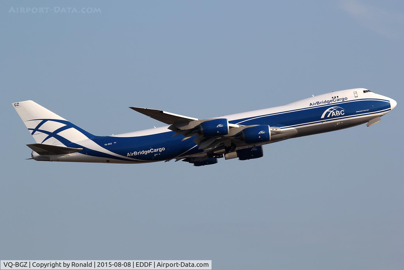 VQ-BGZ, 2012 Boeing 747-8HVF/SCD C/N 37580, at fra