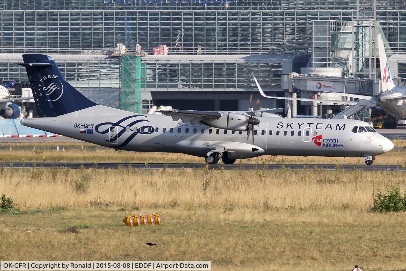 OK-GFR, 2001 ATR 72-212A C/N 681, at fra