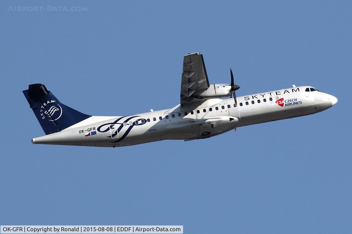 OK-GFR, 2001 ATR 72-212A C/N 681, at fra