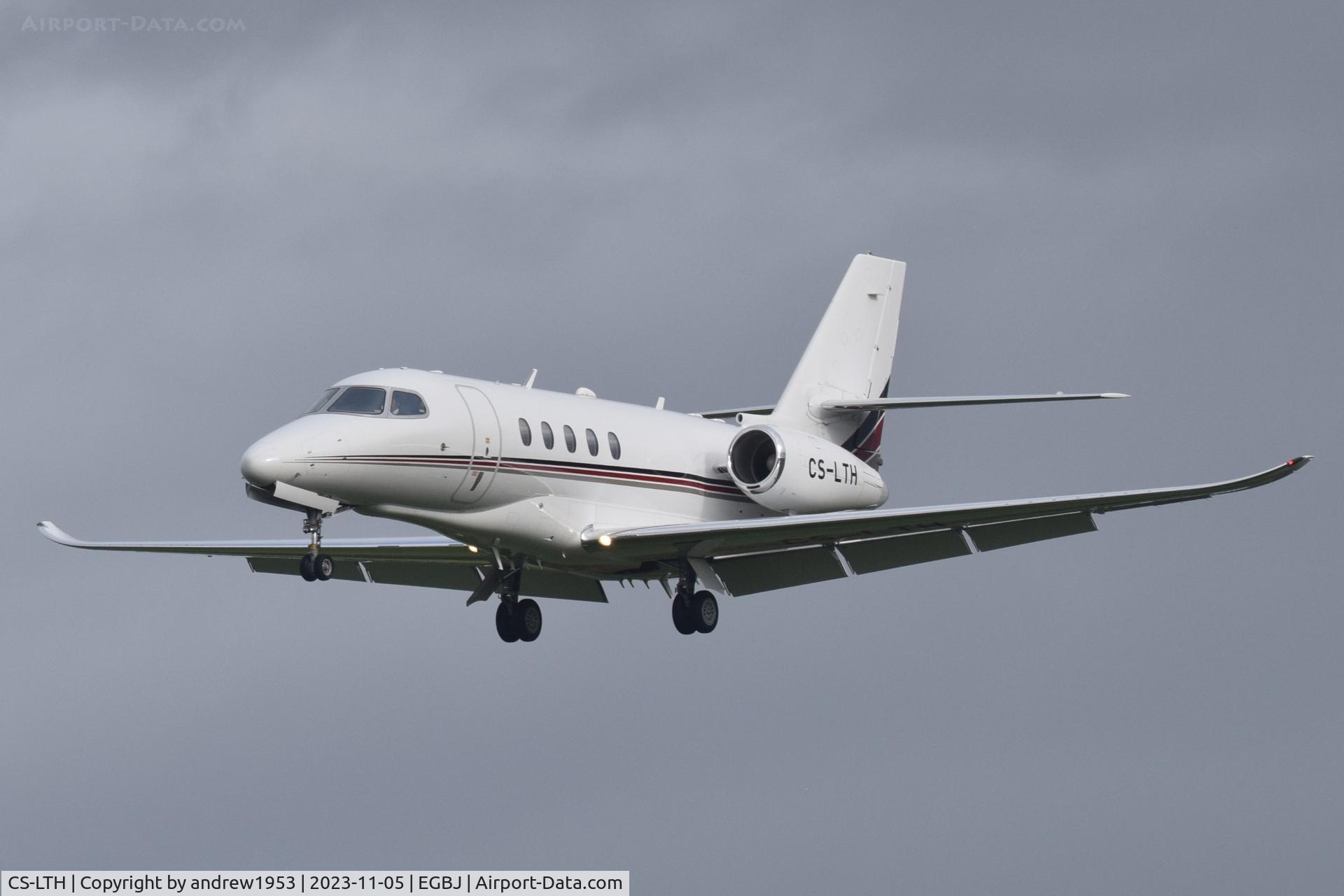 CS-LTH, 2018 Cessna 680A Citation Latitude C/N 680A-0131, CS-LTH at Gloucestershire Airport.