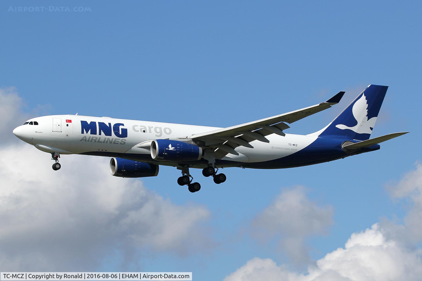 TC-MCZ, 2012 Airbus A330-243F C/N 1332, at spl