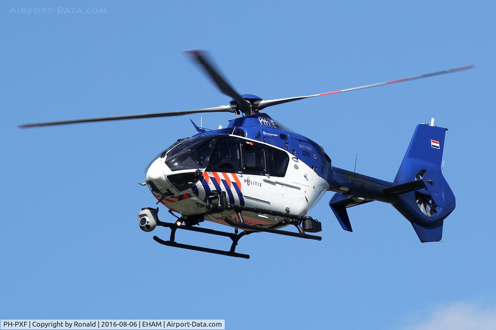PH-PXF, 2009 Eurocopter EC-135P-2+ C/N 0809, at spl
